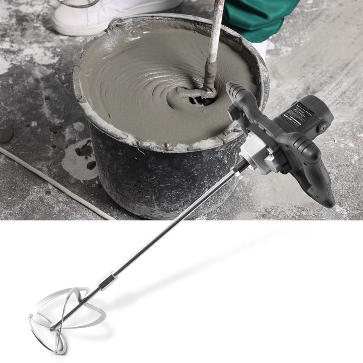 Produktbild Stahlwerk Rührwerk RW-1200 ST mit 1.200 W 850 U/min elektrischer Mörtelrührer