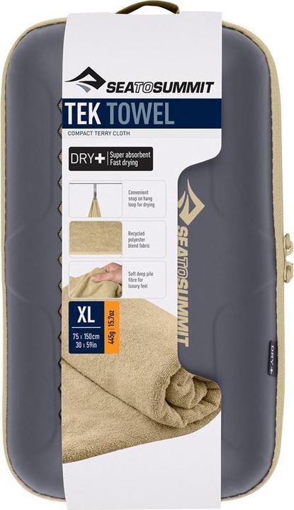 Produktbild Sea To Summit Tek XL Mikrofasertuch (75 x 150 cm)
