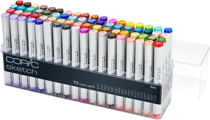 Image du produit Copic Marker sketch (72x)