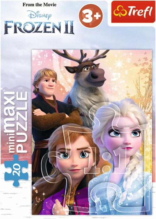 Productafbeelding Trefl Puzzel IJskoninkrijk 2: Vriendschap 20 stukjes (20 onderdelen)