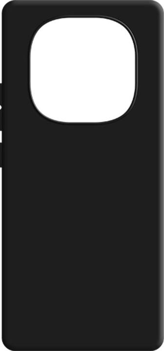 Produktbild 3MK Silicone Case for Xiaomi Redmi Note 14 Pro 5G - black (Xiaomi Redmi Note 14 Pro 5G)