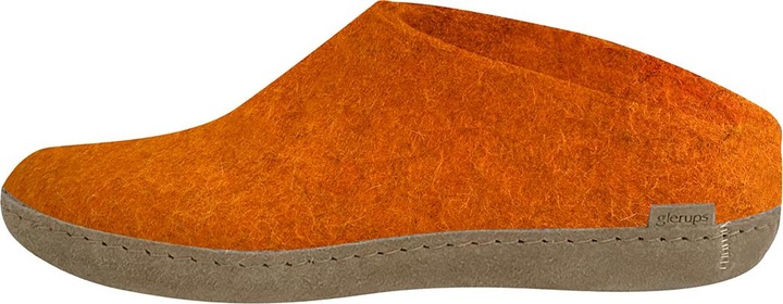 Produktbild Glerups Ledersohle Pantoffeln (47)