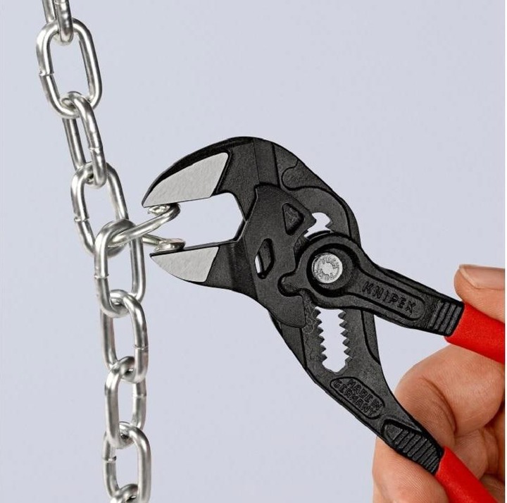 Actual product image Knipex Pliers Wrench (180 mm)