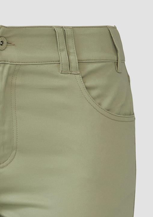 Actual product image S.Oliver Hose Capri-Hose aus Baumwoll-Elasthan-Mischung (44)