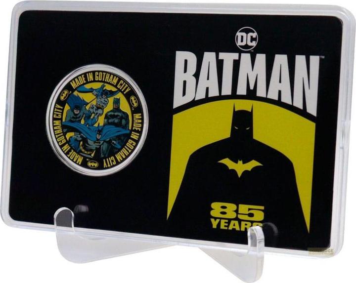 Fanattik DC Comics Pièce de collection Batman 85e Anniversaire Édition Limitée (2023)