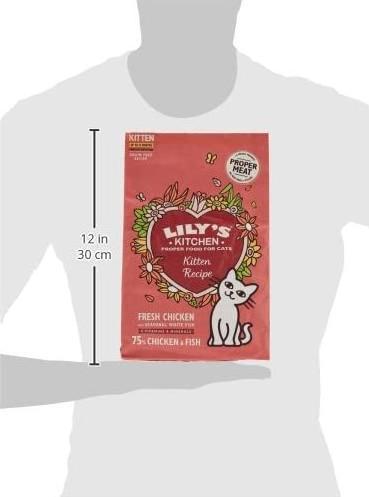 Produktbild Lily's Kitchen Kitten Recipe (Junior, 1 Stk., 800 g)