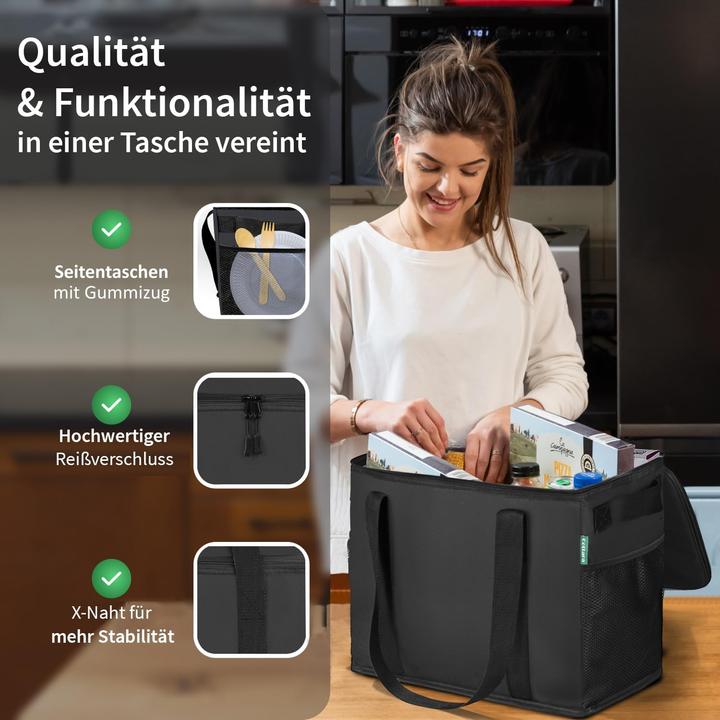Actual product image Cottara Faltbare Kühltasche (30 l)