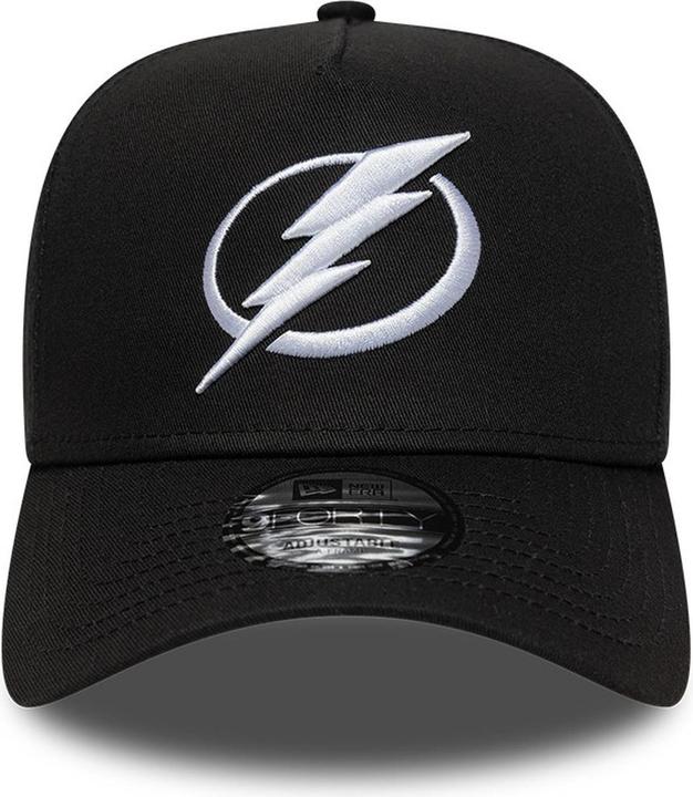 Produktbild New Era 9Forty A-Frame Snapback Cap - Tampa Bay Lightning (One Size)