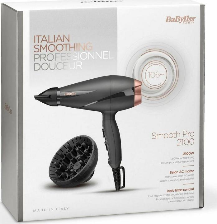 Produktbild BaByliss Smooth Pro (2100 W)