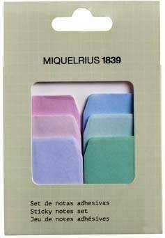 Miquelrius Back 2 Basics Haftnotizen-Set