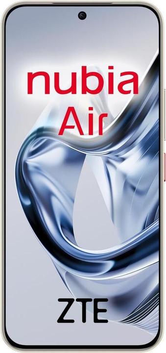 Actual product image Nubia Air / 8GB / 256GB / Gold (256 GB, Beige, Sand, titanium desert, 6.78", Dual SIM, 5G)