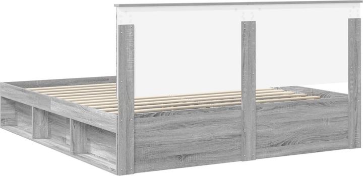 Image du produit vidaXL Modernes Bett (200 x 200 cm)