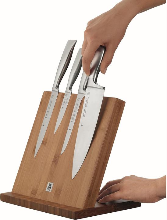 Produktbild WMF Messerblock ohne Messer unbestückt Holz Buchenholz leer magnetisch