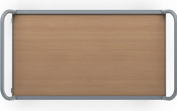 Produktbild eurokraft pro Servierwagen