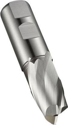 Actual product image Dormer 1in Hsco-Xp Slot Drill, Std Len