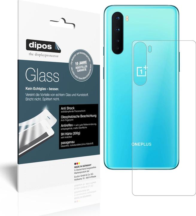 brotect Pellicola Vetro Opaca per OnePlus Nord 2T 5G Protezione Schermo [Anti-Riflesso, Durezza 9H