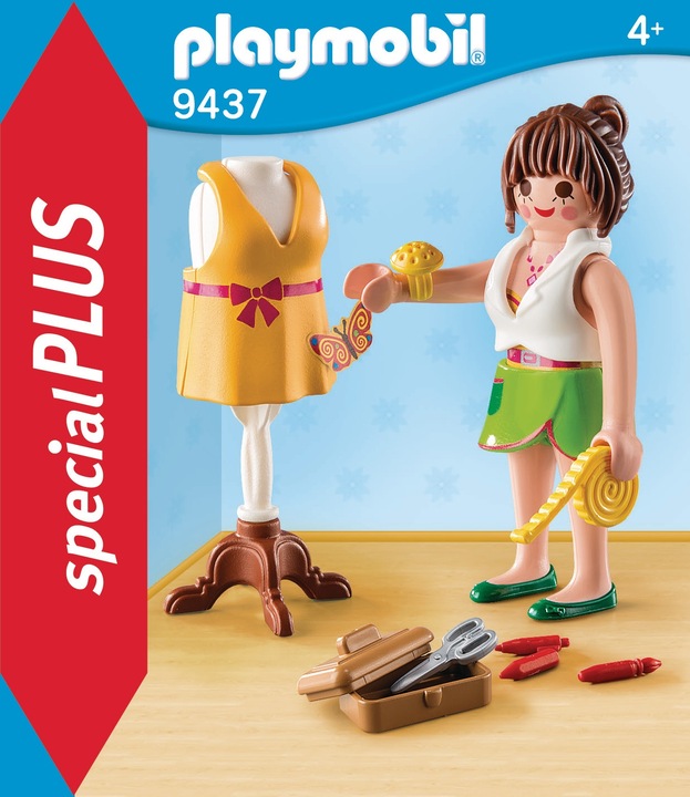 Produktbild Playmobil Modedesignerin (9437, Playmobil Special Plus)