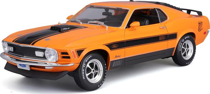 Produktbild Maisto Ford Mustang Mach 1 1970 1/18 orange