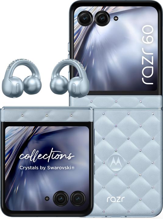 Immagine prodotto Motorola Razr60 Loops Powered By Bose (256 GB, Scioglimento del ghiaccio, 6.90", Doppia SIM, 5G)