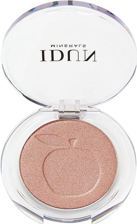 Actual product image IDUN Minerals Single Shades Eyeshadow Kungsljus (Brown, Beige)