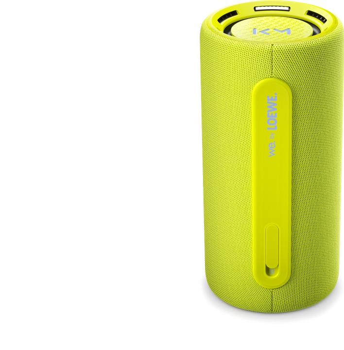 Actual product image We. by Loewe We. HEAR pro neon (24 h, Rechargeable battery operated)