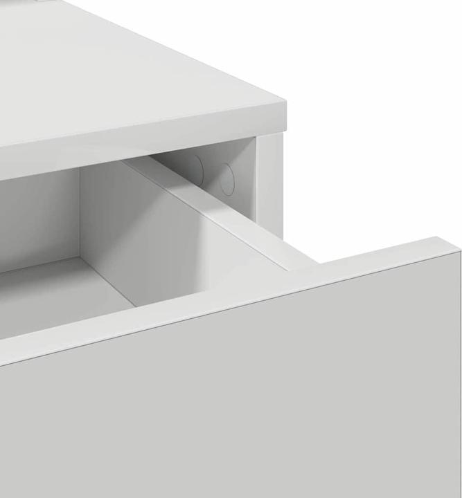 Actual product image vidaXL Schminktisch (79 x 41 x 140 cm)