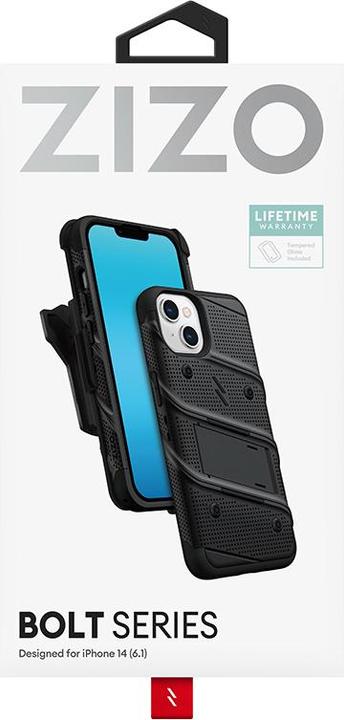 Actual product image Zizo Protective cover for iPhone 14 (Apple iPhone 14)