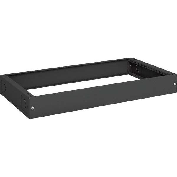 Hager FZ653A - Schwarz - Stahl - 800 mm - 400 mm - 100 mm, Serverschrank Zubehör, Schwarz
