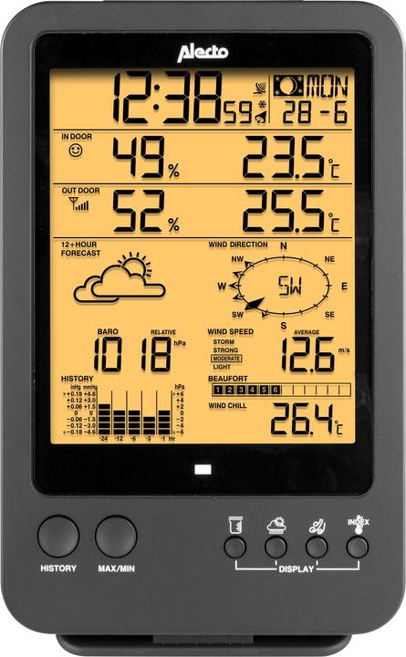 Produktbild Alecto Wetterstation