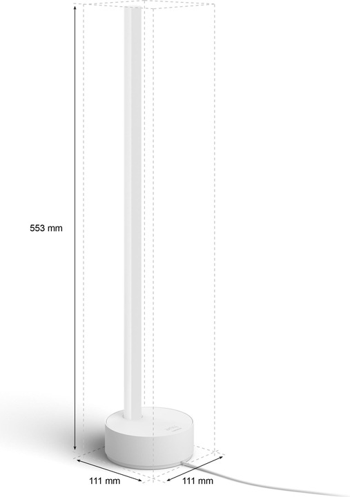 Produktbild Philips Hue Gradient Signe (1040 lm)