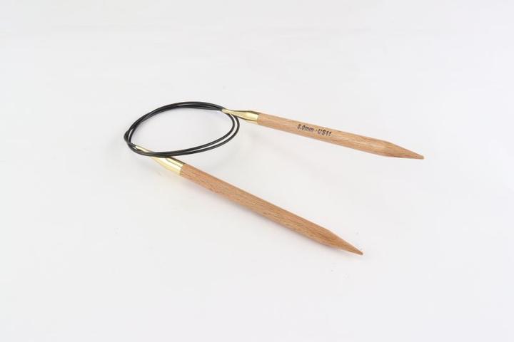 Actual product image Knitpro Circular knitting needle Basix Birch