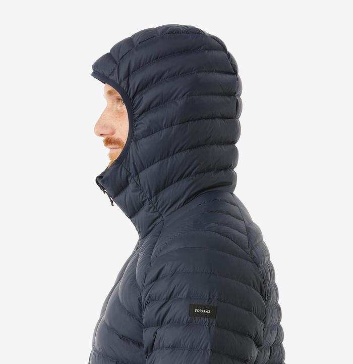 Produktbild Forclaz Daunenjacke Herren bis -5 °C mit Kapuze Trekking - MT100 (XXL)