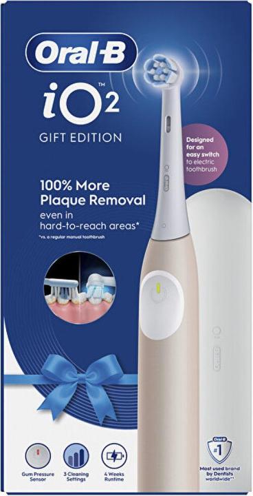 Immagine prodotto Oral-B Rosafarbene elektrische Zahnbürste der IO2-Serie