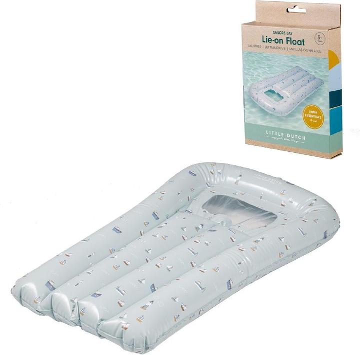 Actual product image Little Dutch Lit gonflable Sailors Bay