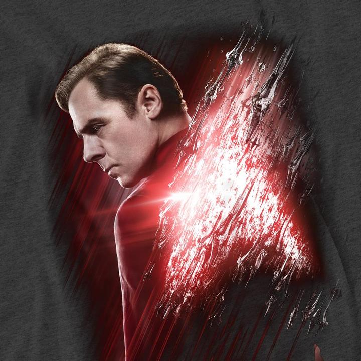 Actual product image Star Trek Beyond Unisex Adult Scotty Poster T-Shirt (3XL)