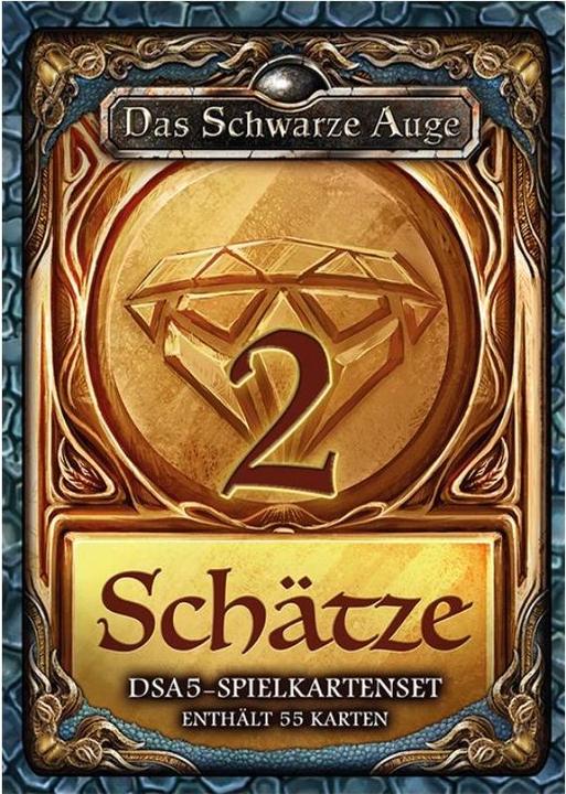 Produktbild DSA5 Spielkartenset - Schätze & Kostbarkeiten 2, 55 Karten (DE-Ausgabe) (Deutsch)