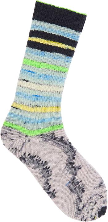 Image du produit Rico Design Superba Hottest Socks Ever!, 4 fils, 100 g, environ 265 m (265 m)