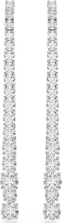 Actual product image Swarovski Matrix Drop Ohrhänger Rundschliffe im Farbverlauf Weiss (Swarovski Metal)