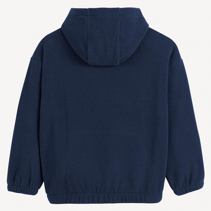 Produktbild La Redoute Collections Fleece-Shirt mit Kapuze (110)