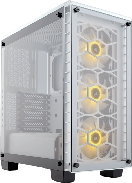 Actual product image Corsair Crystal 460X RGB (ATX)