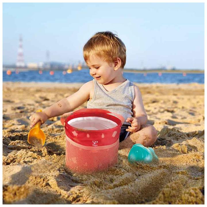 Actual product image Hape Fold and Go Beach Set