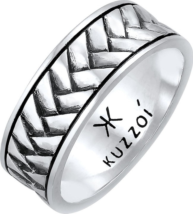 Produktbild Kuzzoi Bandring (66, 925 Silber)