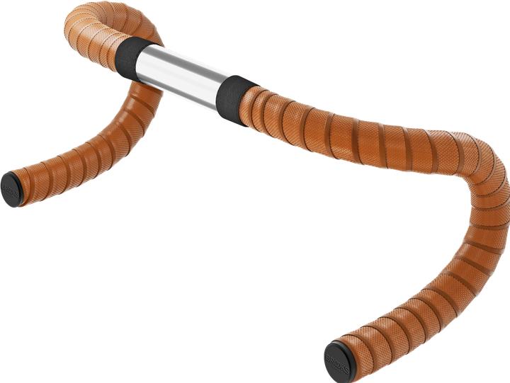 Productafbeelding Brooks England Stuurlint Cambium Rubber Bar Tap, Oranje