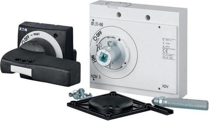 Produktbild Eaton Türkupplungsdrehgriff, rot-gelb, 279401