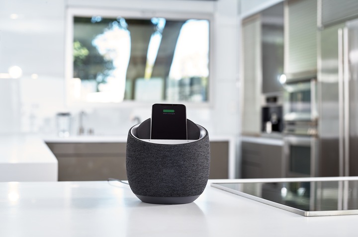 Produktbild Belkin Smartspeaker Soundform Elite Hi-Fi Alexa + AirPlay 2 Schwarz (Amazon Alexa)