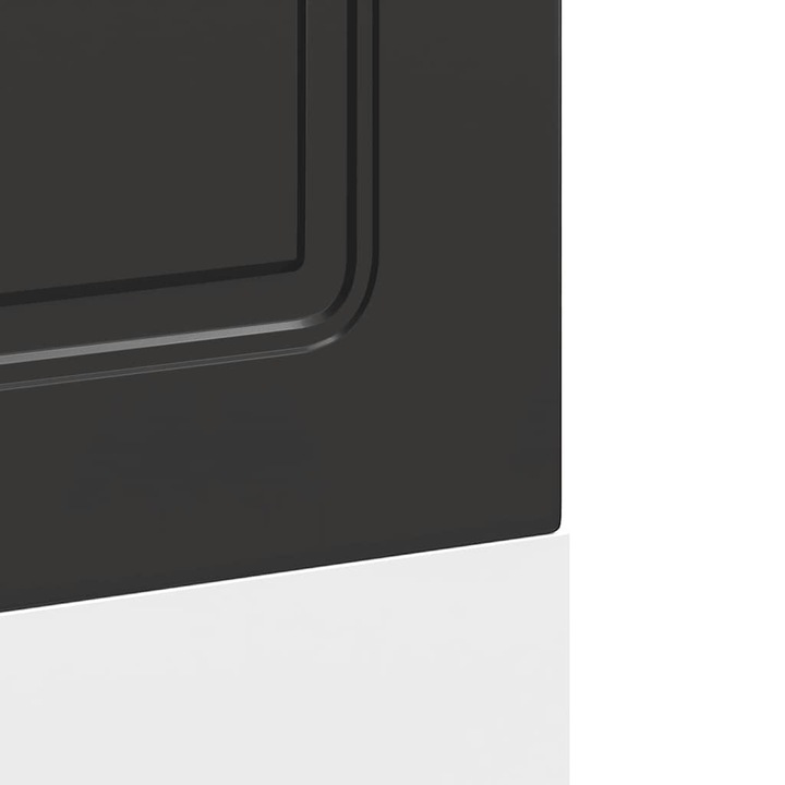Image du produit VidaXL Cache pour lave-vaisselle Kalmar Noir 60x1,5x67 cm Bois composite