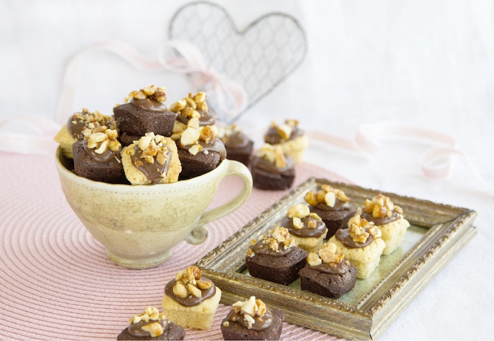 Produktbild Städter Brownie-Konfekt antihaft Backform