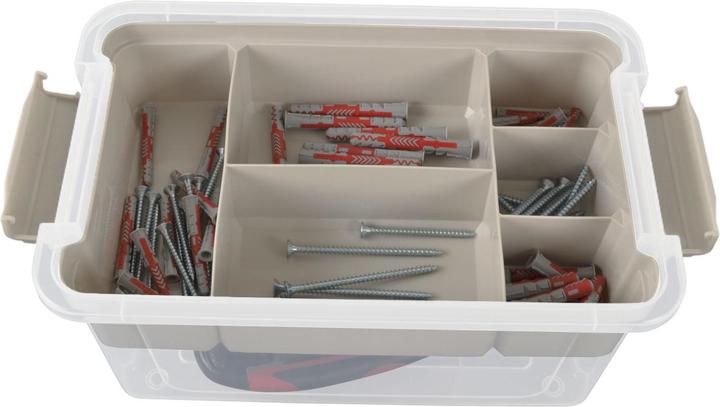 Actual product image Storage Solutions Storage box with organiser (29 x 19 x 14 cm, 5 l)