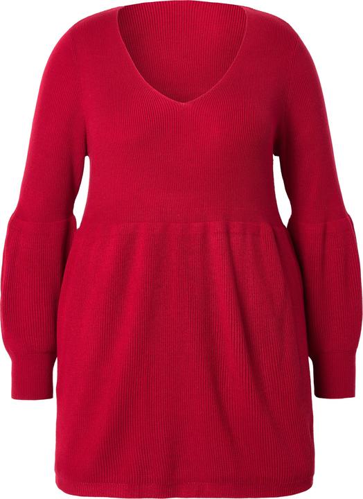 Actual product image Miamoda Pullover, KaschmirFeel, breites Schösschen (56)