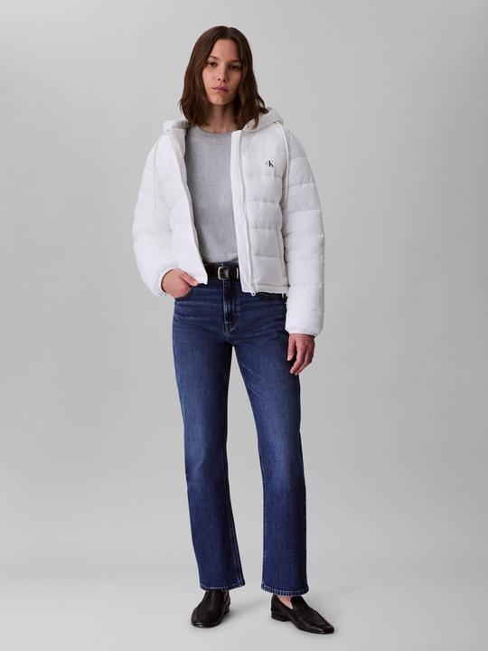 Actual product image Calvin Klein Lightweight Logo Puffer Jacket (XL)